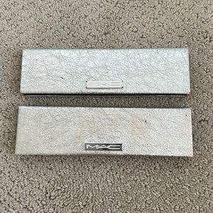 MAC Eyeshadow Palettes; Set of 2 pre-loved